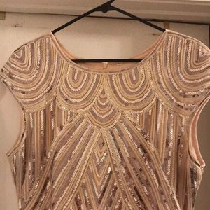Fun & flirtatious flapper dress!